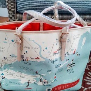 Spartina 449 Northeast Tote Bag NWT
